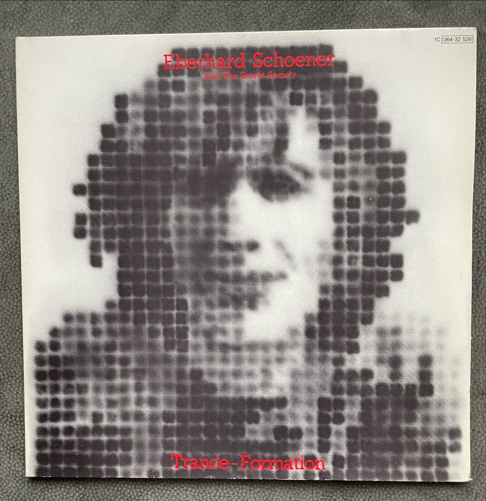 Eberhard Schoener & The Secret Society - Trance-Formation LP, LP, Gebruikt, Ophalen of Verzenden, 12 inch
