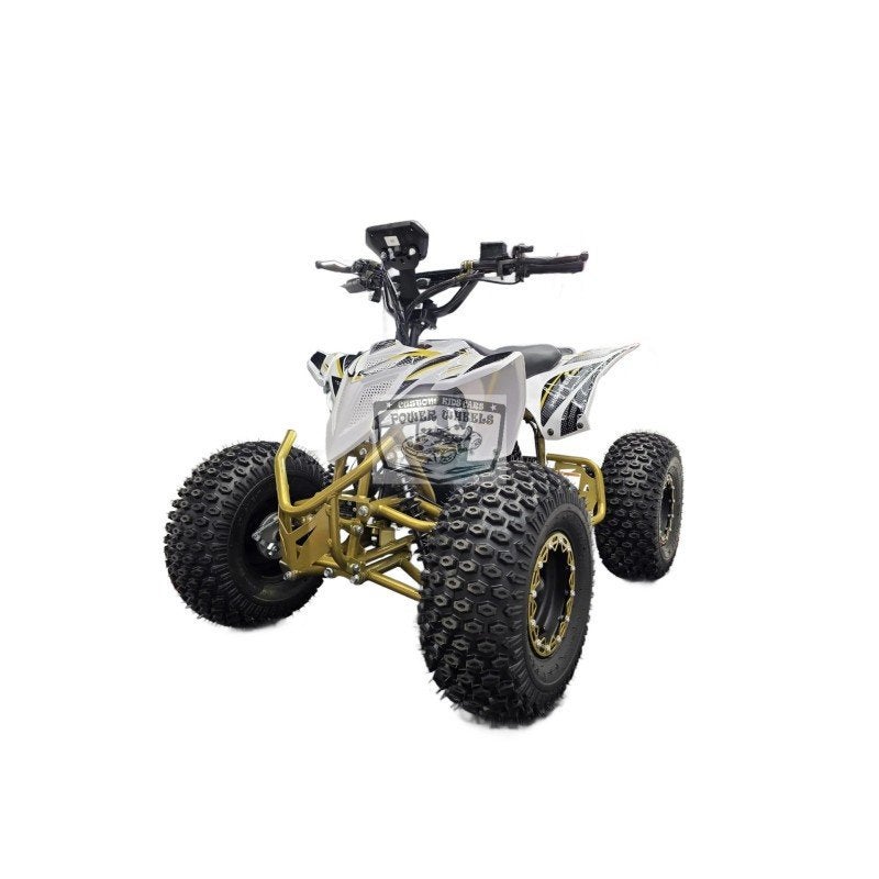 Elektrische Kinder Quad 48 volt Phantom Gold Pro Brushless, Power wheels elektrische kinderquad amsterdam, Nieuw, Info@power-wheels.nl