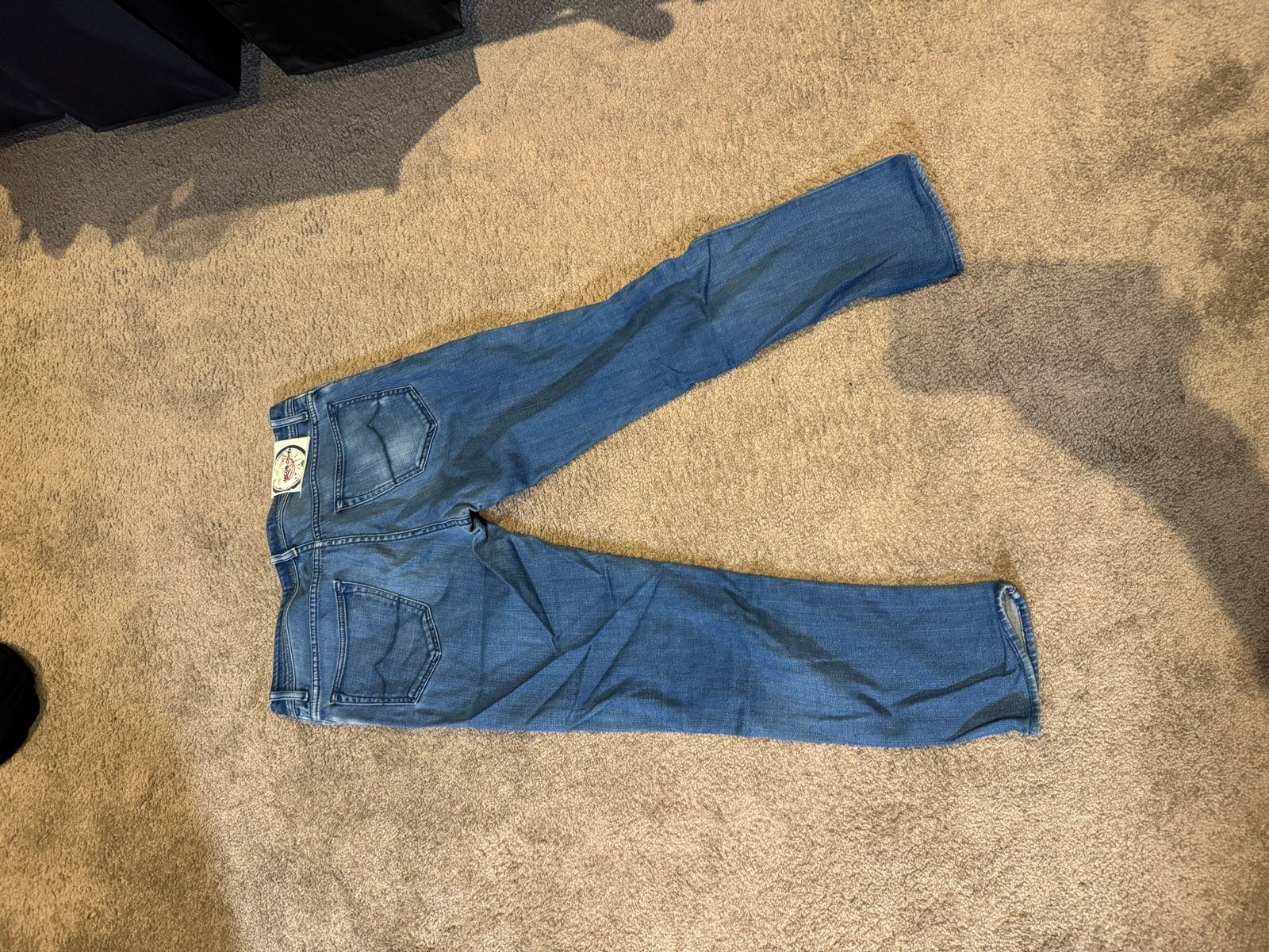 Jacob Cohen Jeans Maat 35 Lengte 30, Ophalen of Verzenden, Zo goed als nieuw, Blauw, Overige jeansmaten