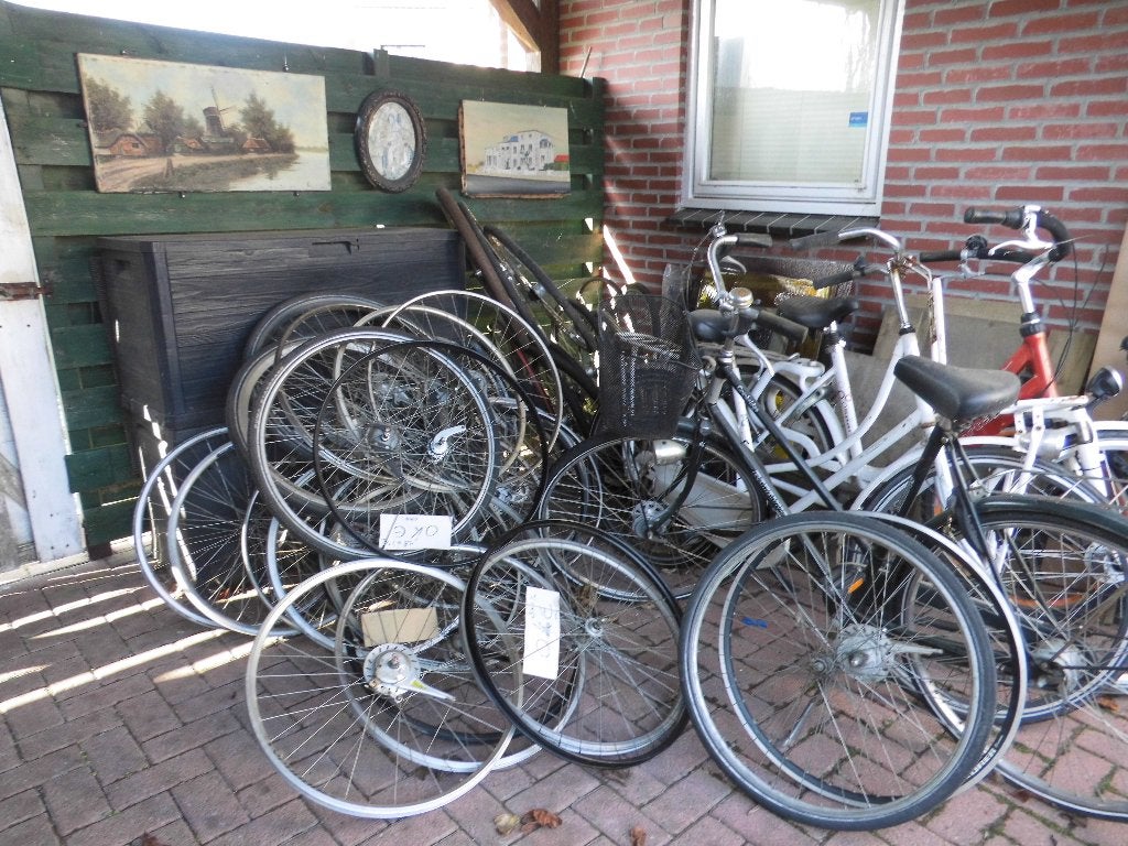 Partij fietsen alles in een koop, Gebruikt, Versnellingen, 56 cm of meer, Ophalen