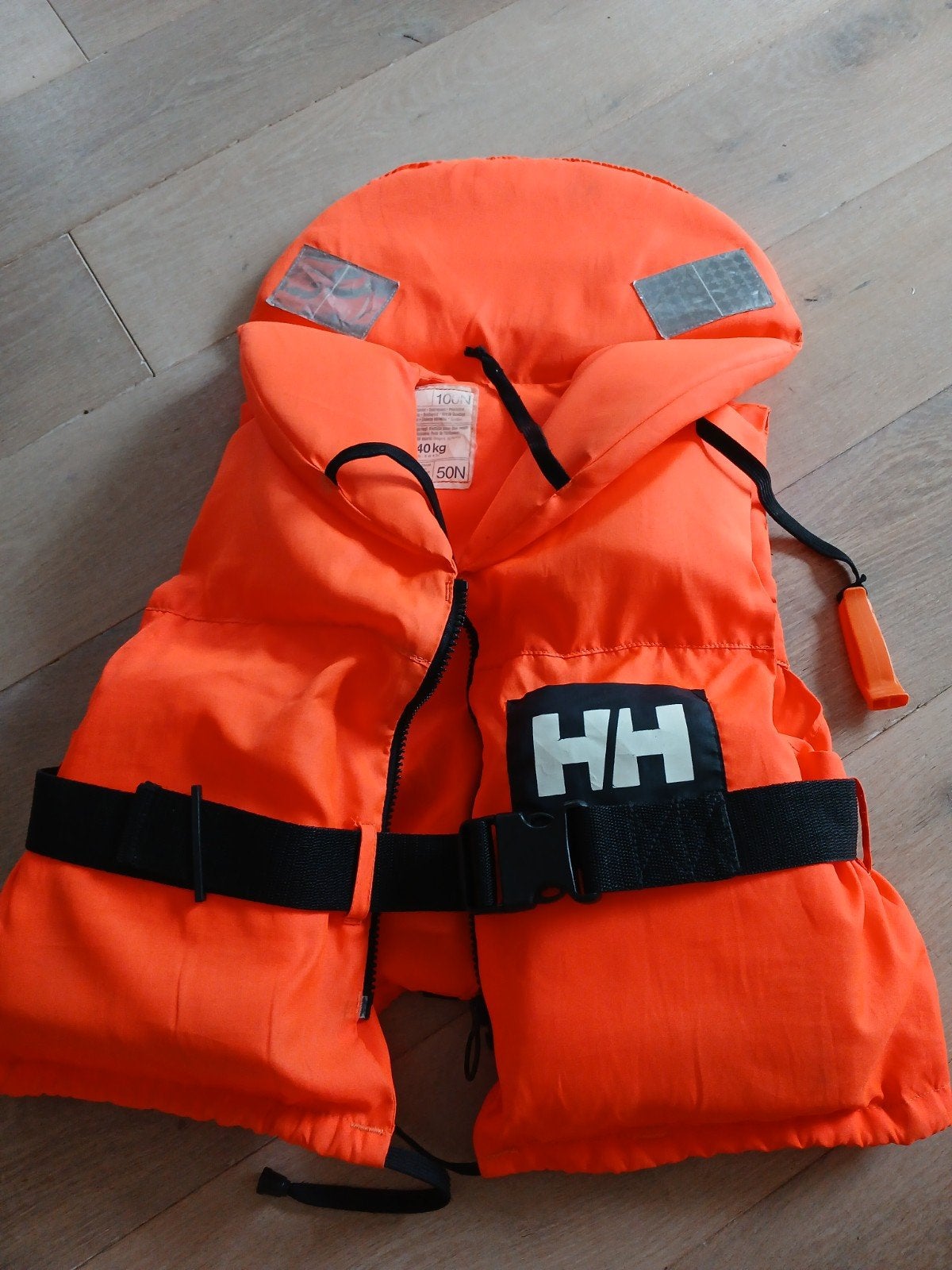 Helly Hansen reddingsvest 30-40 kg, Gebruikt, Kind, Helly Hansen, Ophalen of Verzenden