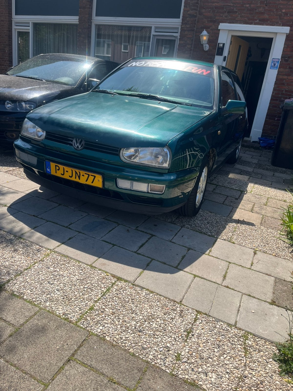 Golf 3 1.8 benzine inruil mogelijk moet weg ben snel, Motoren, Particulier, Naked bike