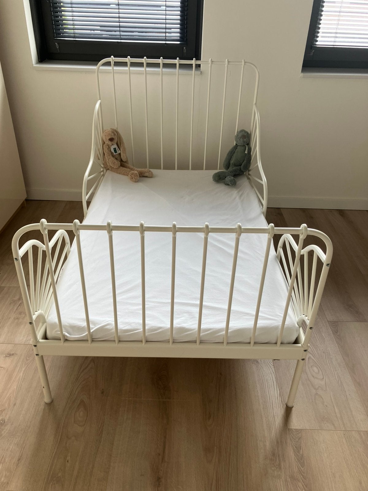 Ikea uitschuifbaar kinderbed, Gebruikt, Minder dan 70 cm, 160 tot 180 cm, Ophalen