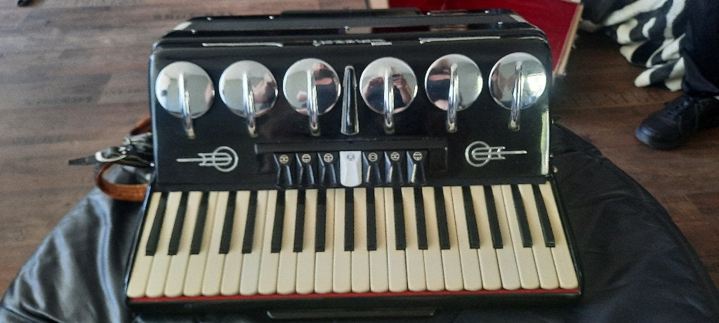 PARROT ACCORDION, Muziek en Instrumenten, Overige Muziek en Instrumenten, Ophalen, Gebruikt
