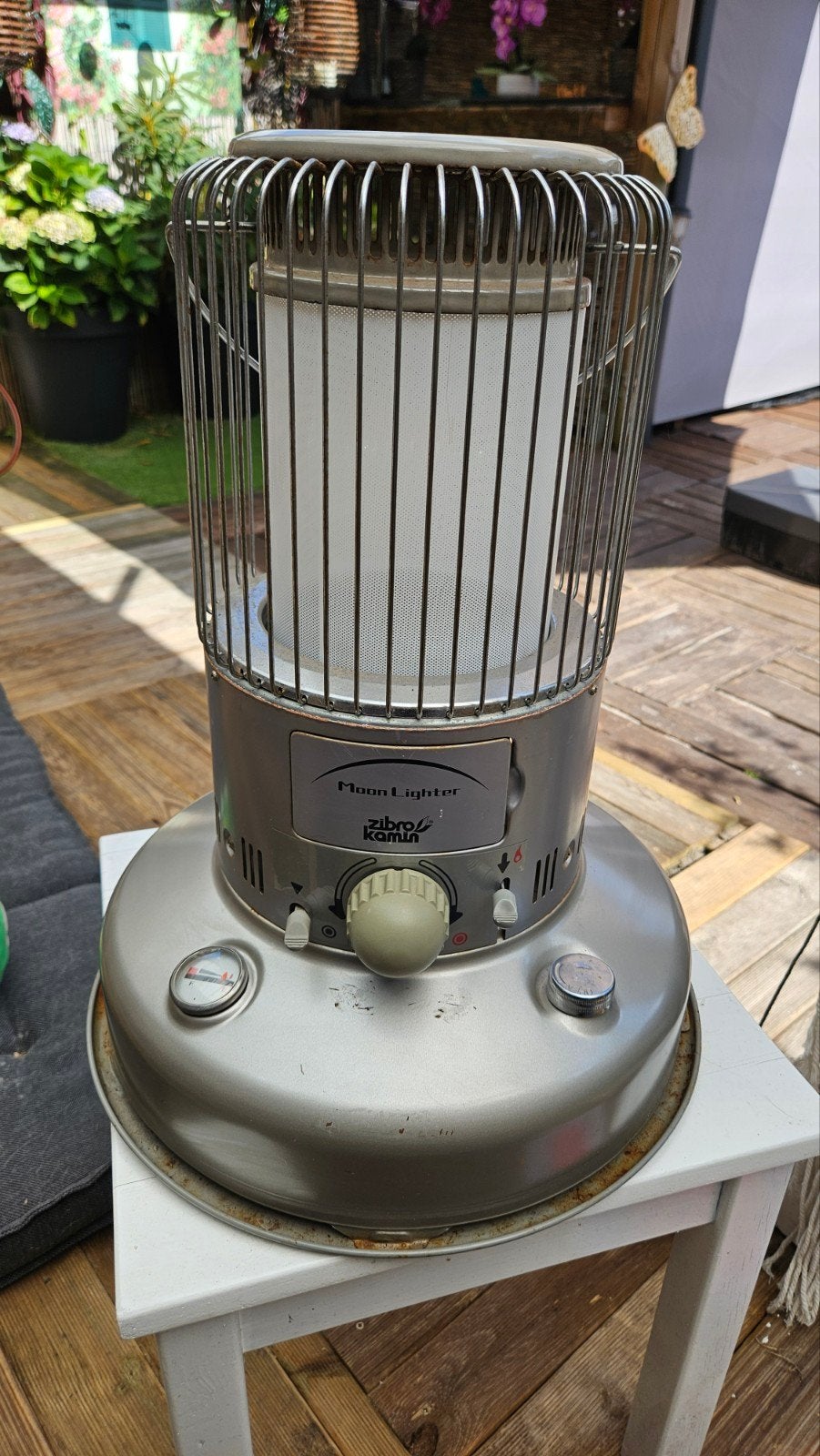 Zibro Kamin MoonLighter Petroleumkachel, Doe-het-zelf en Verbouw, Ophalen, 30 tot 80 cm, Gebruikt, Kachel