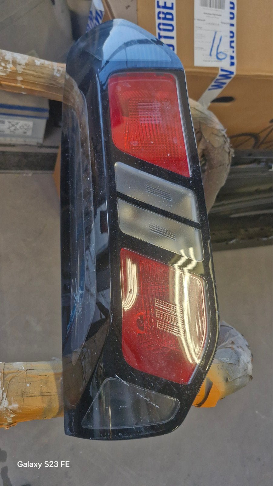 Ford transit achterlicht  links, Ophalen of Verzenden, Nieuw, Ford