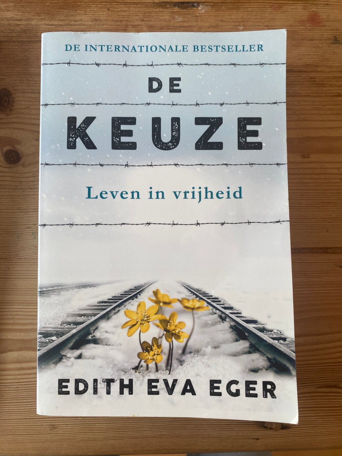 Edith Eva Eger - De keuze, Ophalen of Verzenden, Zo goed als nieuw, Edith Eva Eger