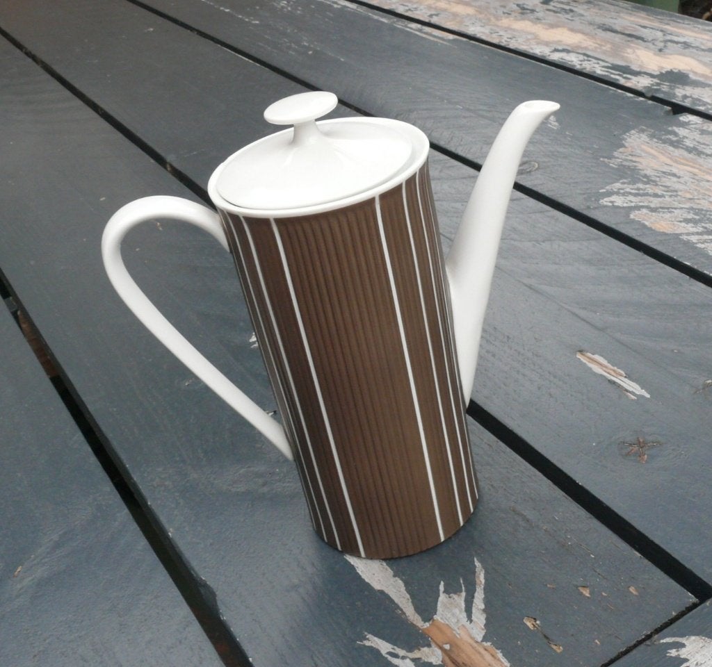 Arzberg theepot als nieuw Type 25   3371, Arzberg, Overige typen, Ophalen of Verzenden, Zo goed als nieuw