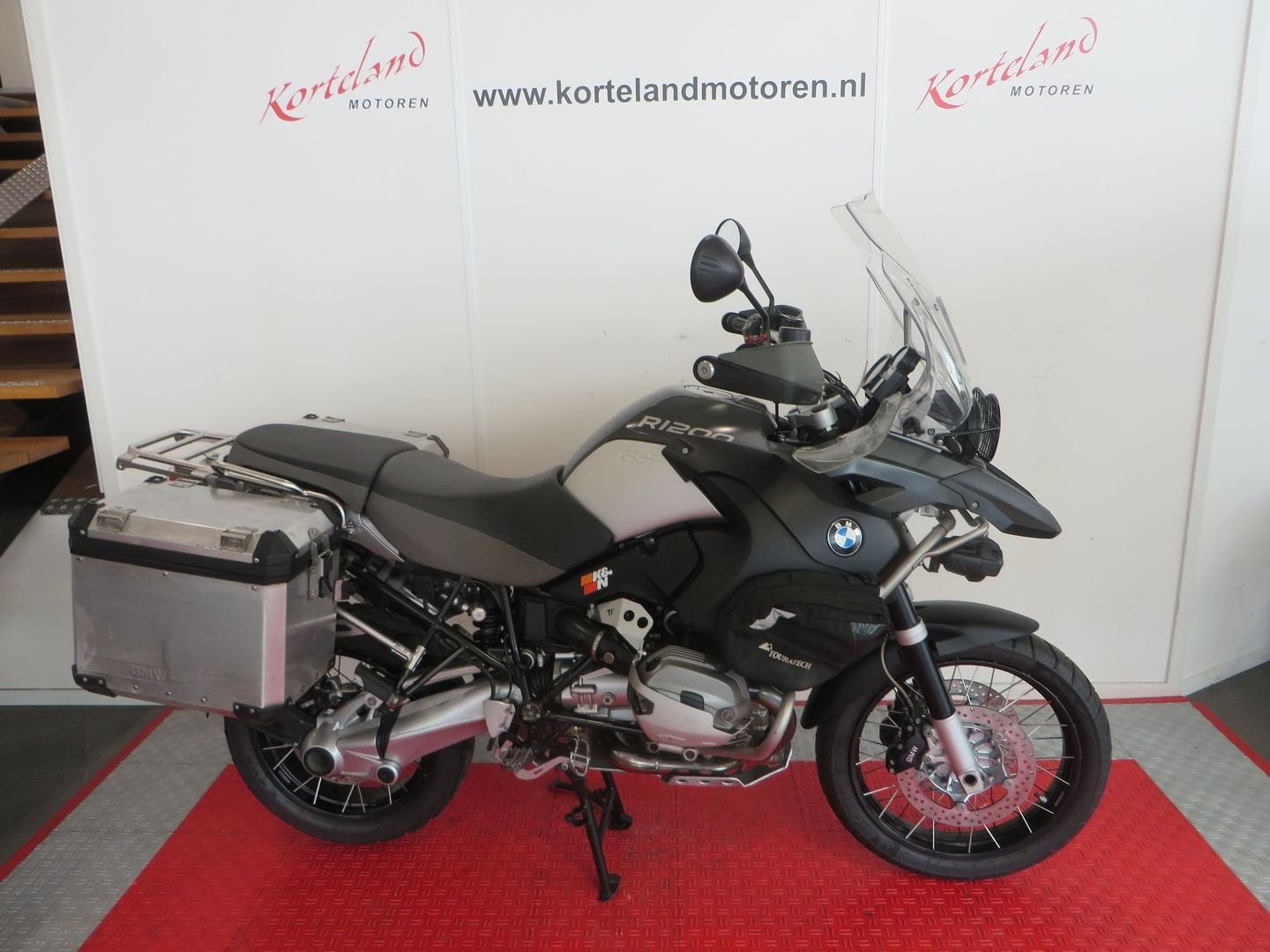 BMW R 1200 GS ADVENTURE (bj 2010) 109,319 km, Motoren, 2 cilinders, Motorrijbewijs A, Overig, Onbekend