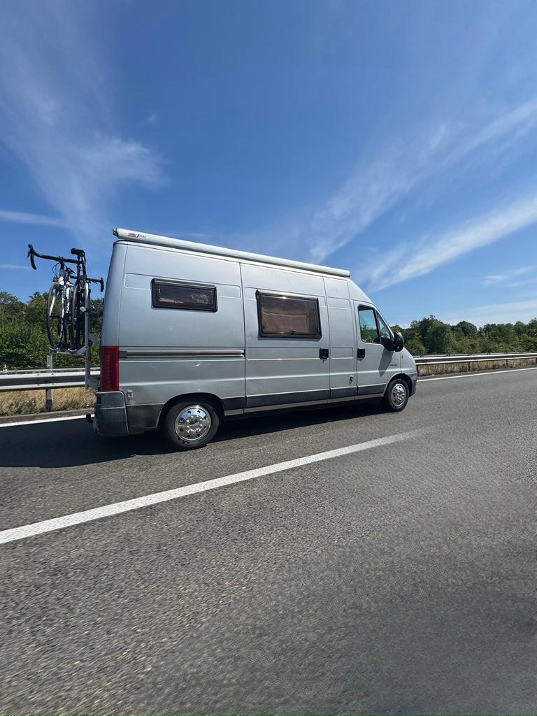 CITROEN JUMPER 33LH 2.2HDI, camper, 2 pers, diesel, Caravans en Kamperen, Campers, Particulier, tot en met 2, Buscamper of Camperbus
