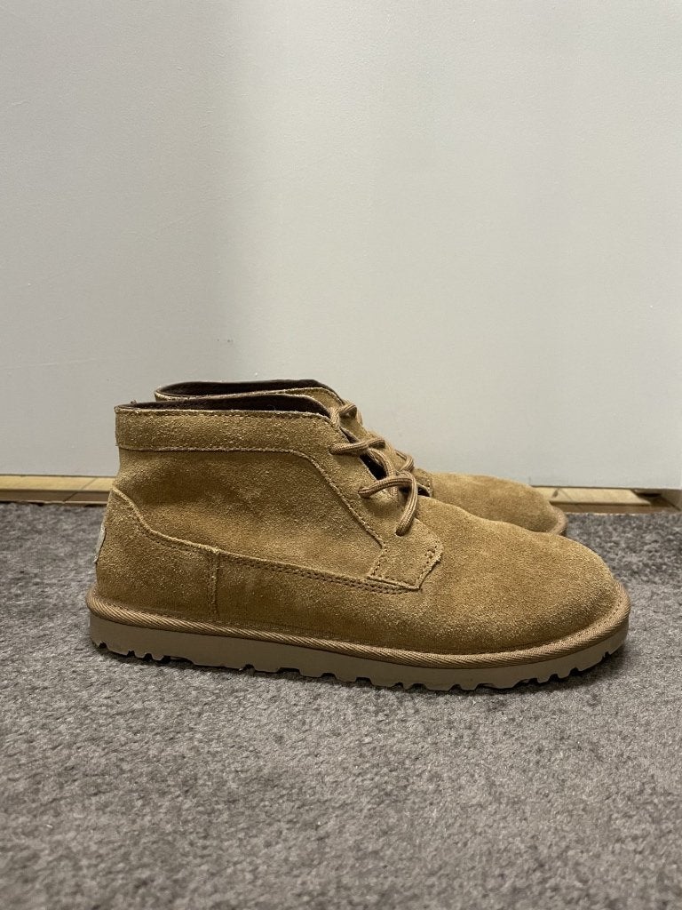Ugg Neumel - 100% origineel, UGG, Bruin, Verzenden, Lage of Enkellaarzen