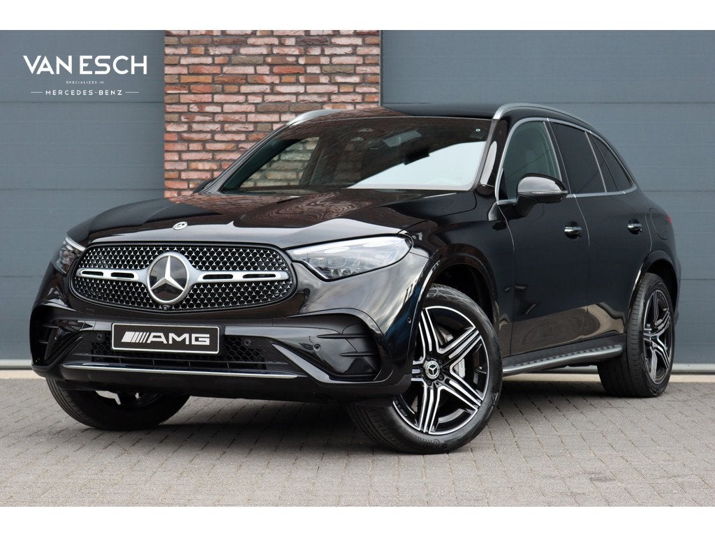 Mercedes-Benz GLC 300e 4MATIC AMG Line Premium+ | Distronic, Auto's, Mercedes-Benz, Bedrijf, Te koop, GLC, 4x4, ABS, Achteruitrijcamera