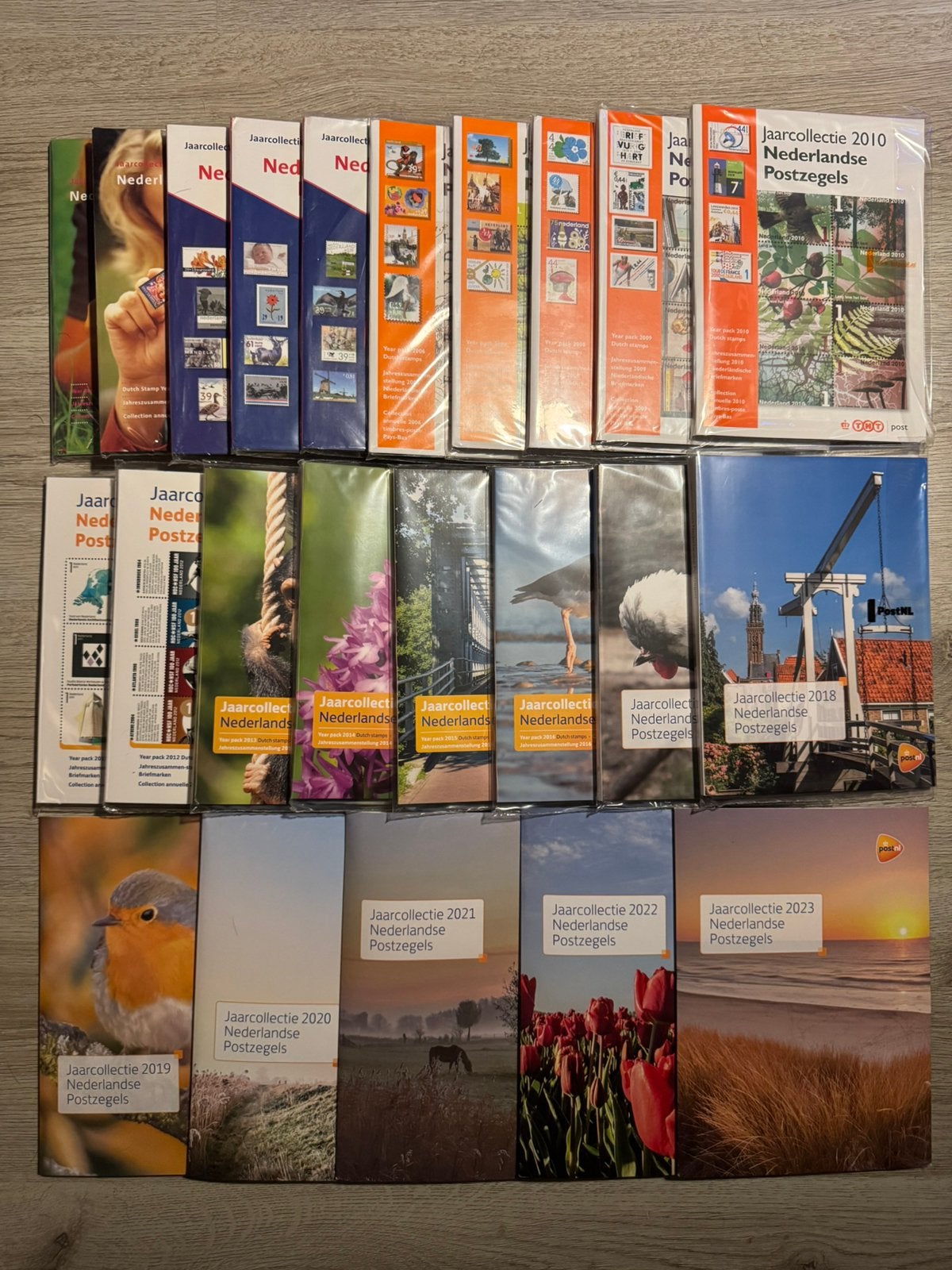 Nederland 2001-2023 jaarcollectie compleet nominaal €2655,34, Ophalen of Verzenden, Nederland