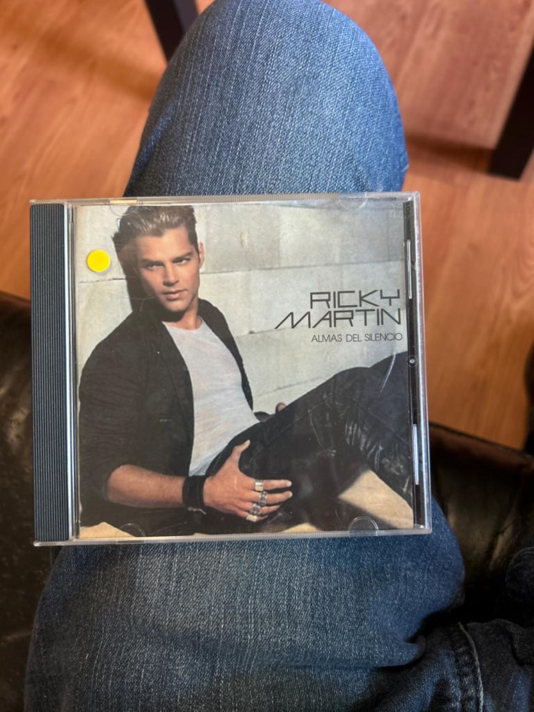 Ricky Martin - Almas del Silencio CD, Ophalen of Verzenden, 2000 - 2009, Gebruikt