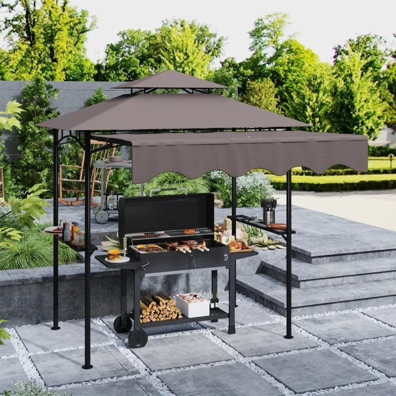 BBQ Paviljoentent overkapping partytent, Minder dan 4 meter, Nieuw, Paviljoen, 2 meter of meer