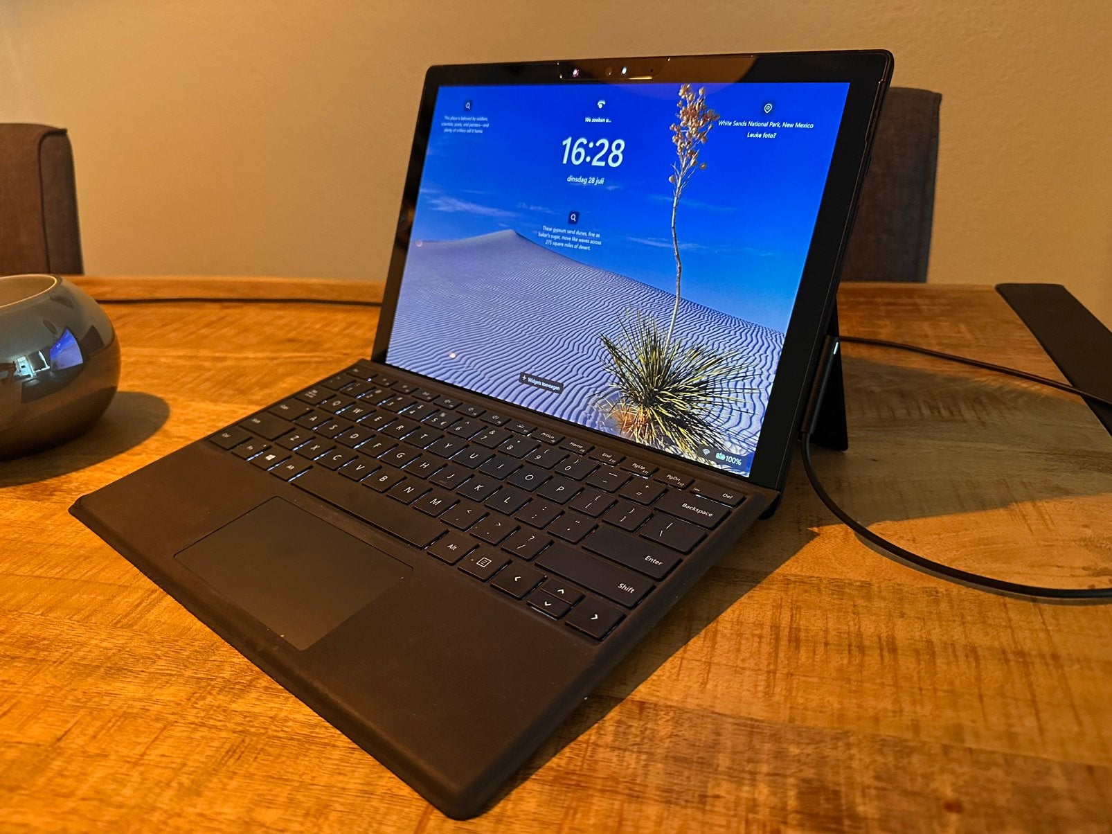 Microsoft Surface Pro 7 +, i7 - 1165G7, 16GB, Ophalen, Usb-aansluiting, Surface Pro 7 +, 12 inch
