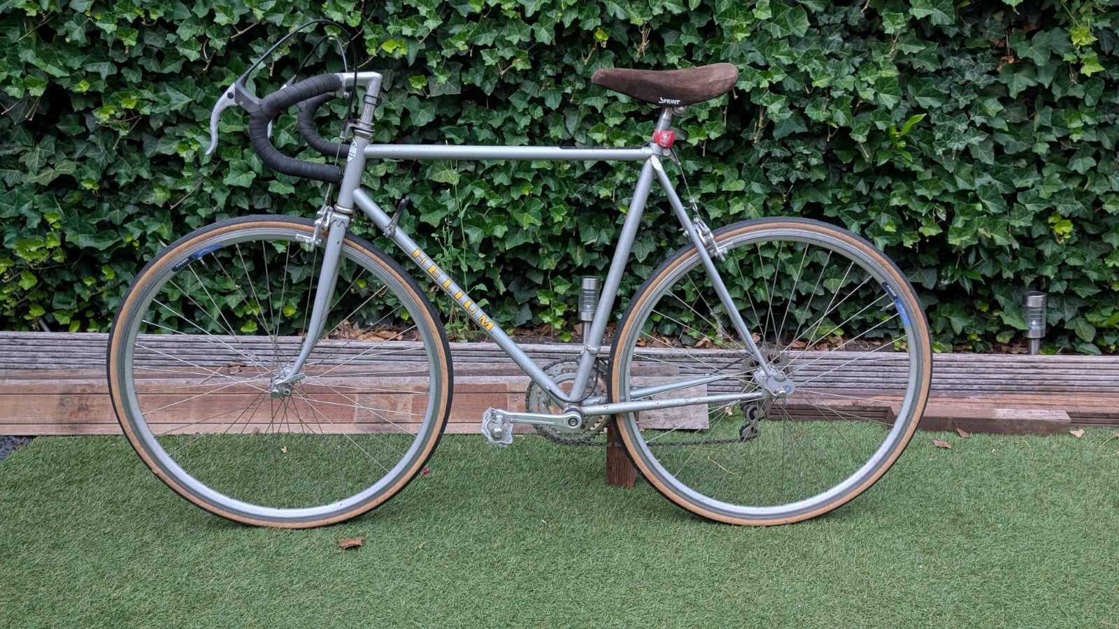 Vintage racefiets- Klassieke racefiets, Fietsen en Brommers, Fietsen | Racefietsen, Gebruikt, 57 tot 61 cm, Ophalen, Overige merken
