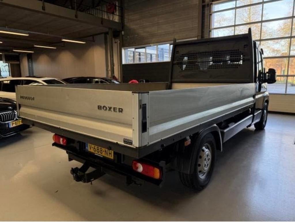 Nette laadbak met onderrijbeveiliging voor Jumper/Boxer, Gebruikt, Citroën, Ophalen of Verzenden, Spatbord