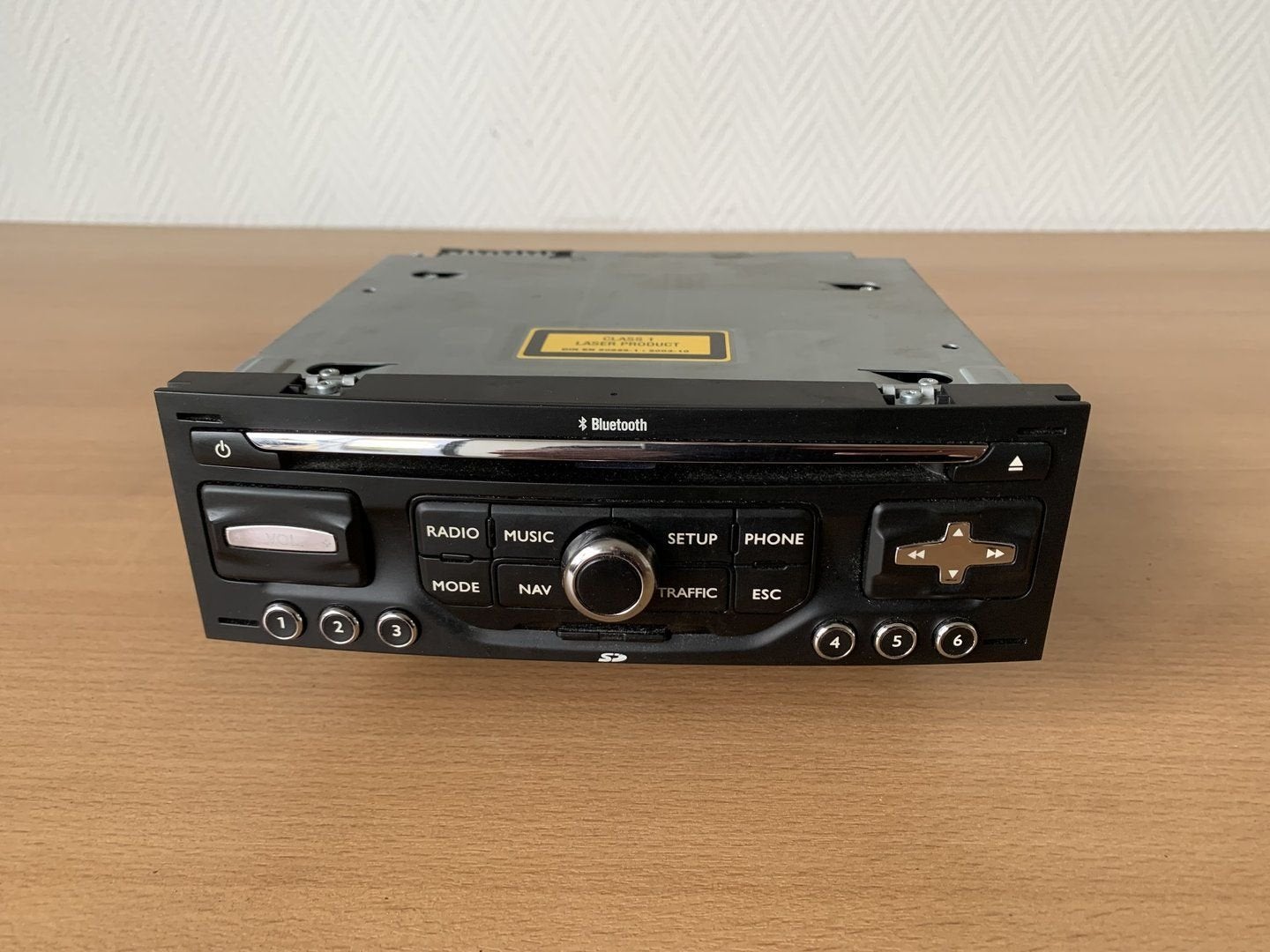 radio navigatie Citroen C3 DS3 Peugeot 3008 5008 96751717XT, Gebruikt, -, -, Ophalen of Verzenden