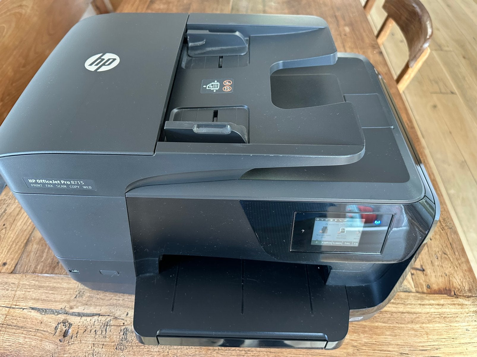 HP Officejet Pro 8715, Ophalen, Inkjetprinter, All-in-one, Ingebouwde Wi-Fi
