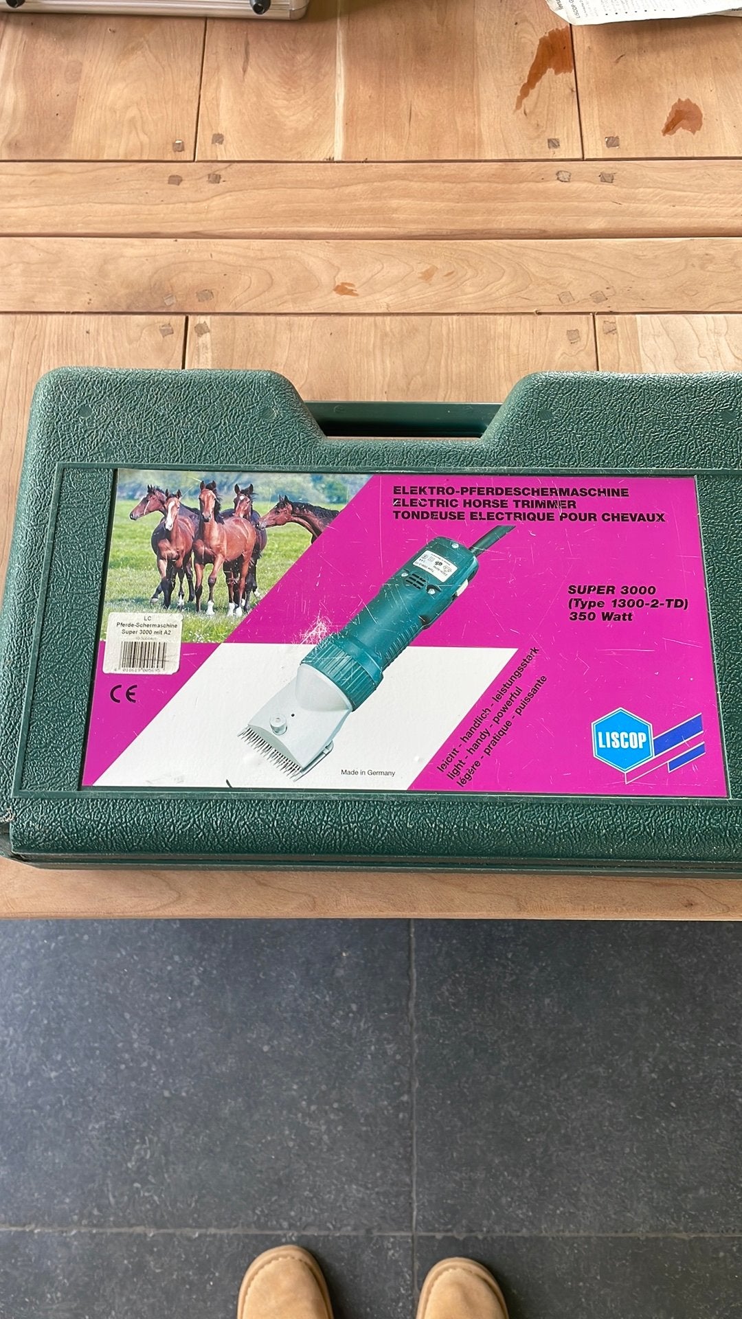 Scheerapparaat, Dieren en Toebehoren, Ophalen, Zo goed als nieuw