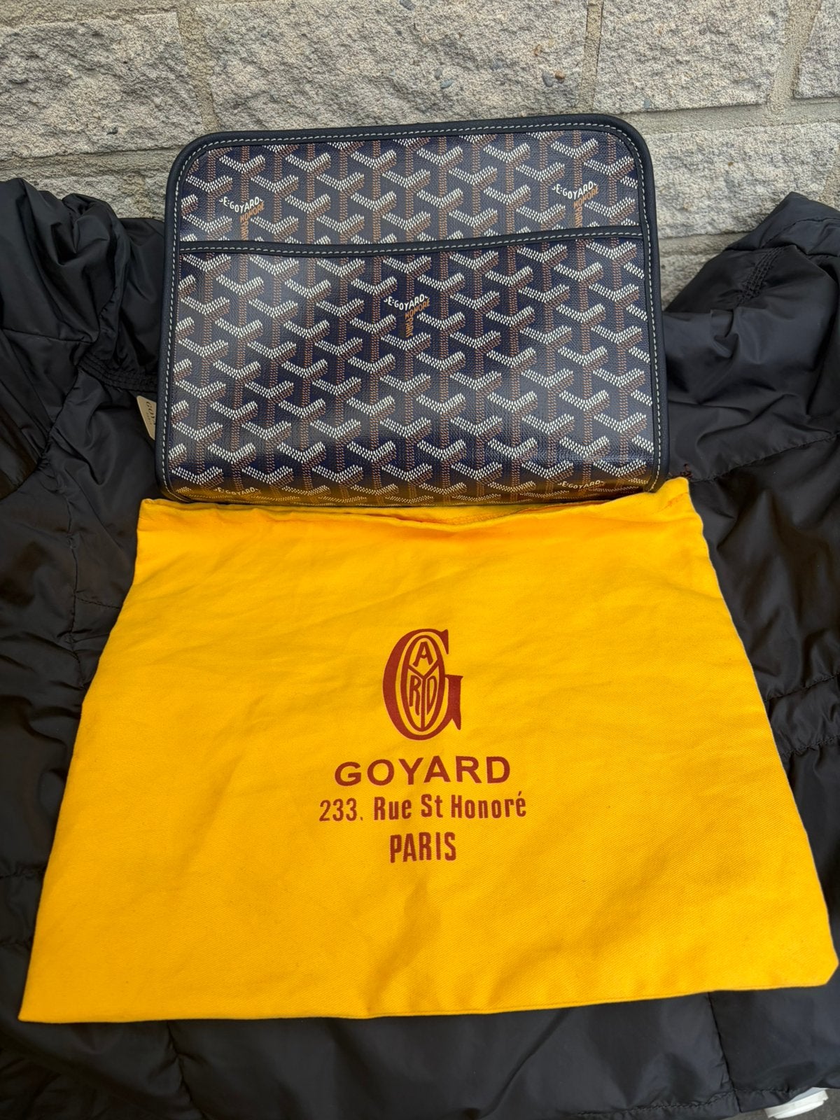 Goyard tas nieuw kleur blauw, Sieraden, Tassen en Uiterlijk, Kyano, Blauw, Kyano.hkm@icloud.com, Nieuw