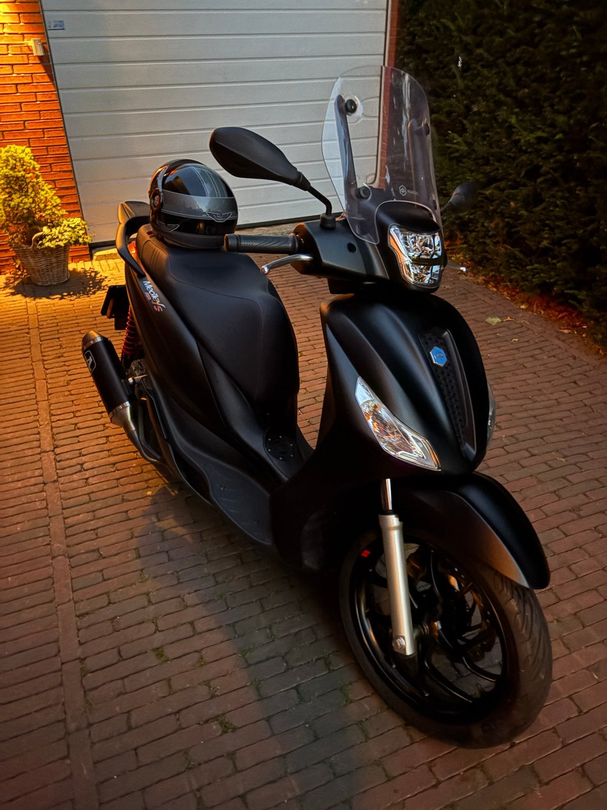 Piaggio Medley S 125cc - Zo goed als nieuw, Overige modellen, Ophalen of Verzenden, Zo goed als nieuw, Benzine