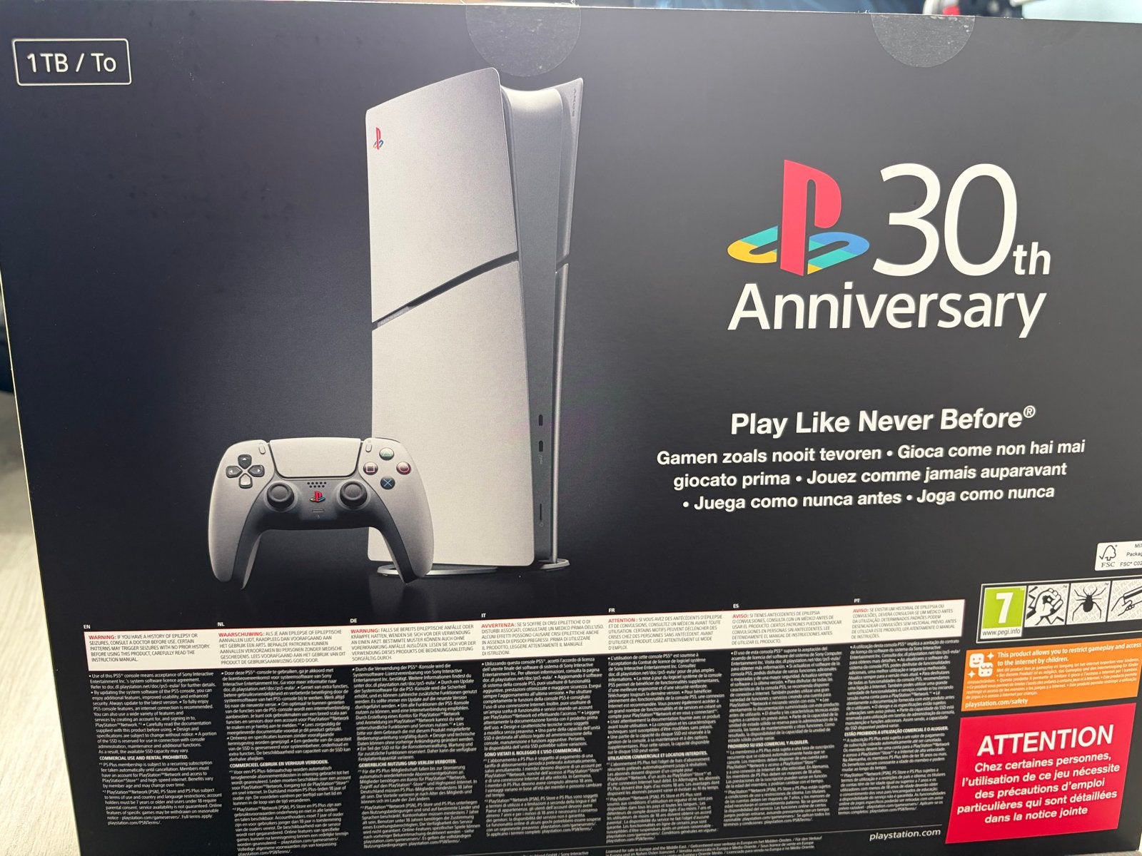 PlayStation 5 Digital Edition 30th Anniversary, Ophalen, Nieuw