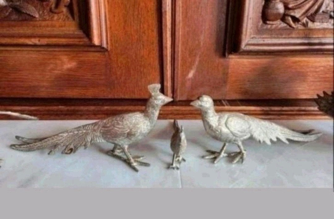 Vogels van Brons, Antiek en Kunst, Ophalen of Verzenden