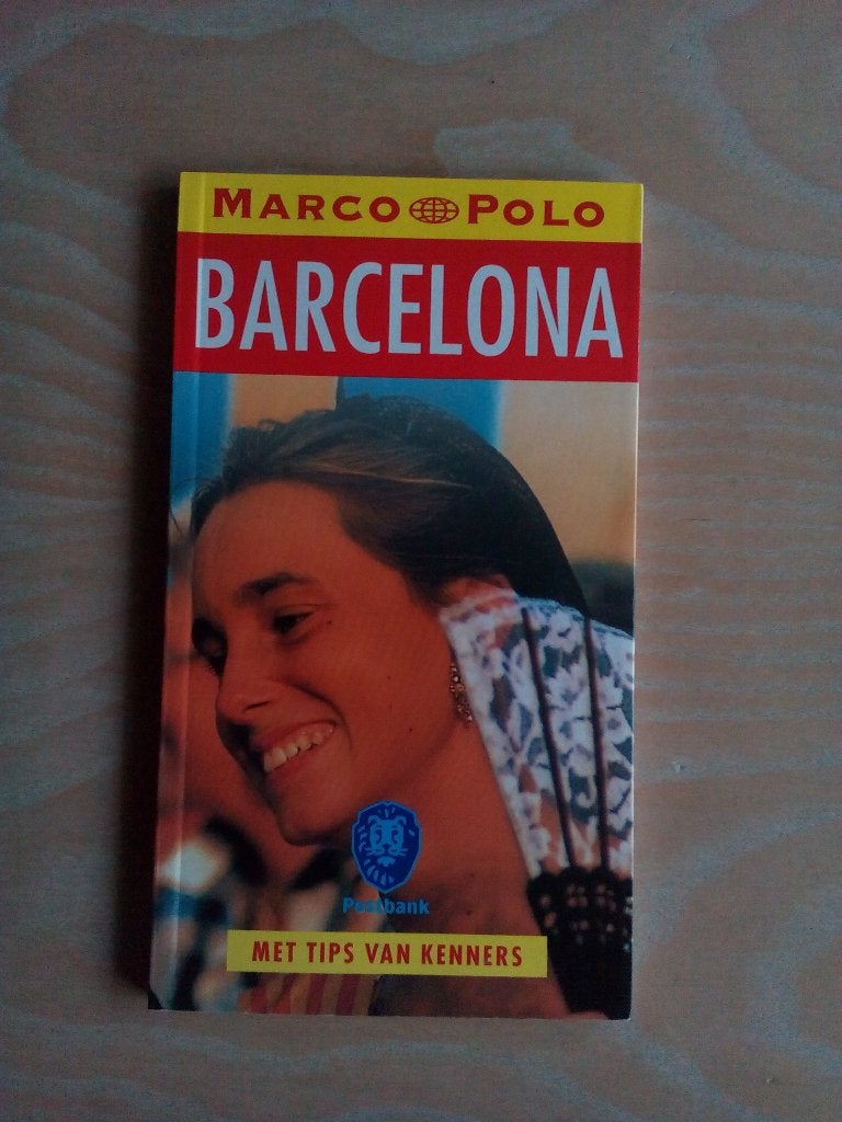 Barcelona Marco Polo met tips van kenners Lubo Vorel, Europa, Ophalen of Verzenden, Reisgids of -boek, Gelezen
