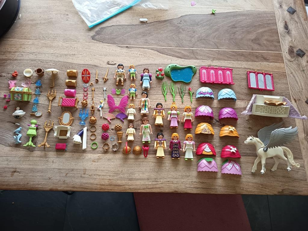 playmobil prinsessen, Kinderen en Baby's, Speelgoed | Playmobil, Ophalen of Verzenden, Zo goed als nieuw, Los playmobil