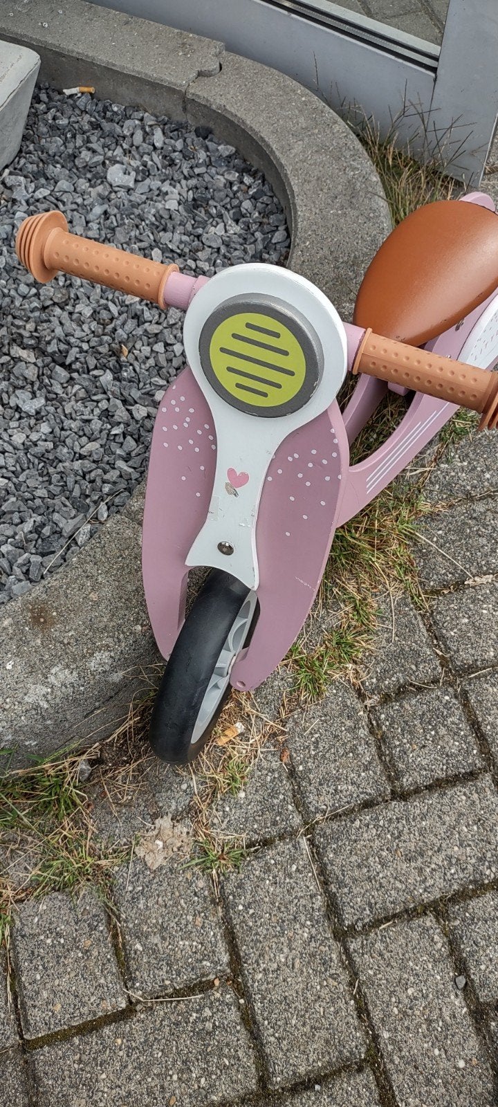 leuke little Dutch roze loopfiets, Kinderen en Baby's, Ophalen of Verzenden, Loopfiets