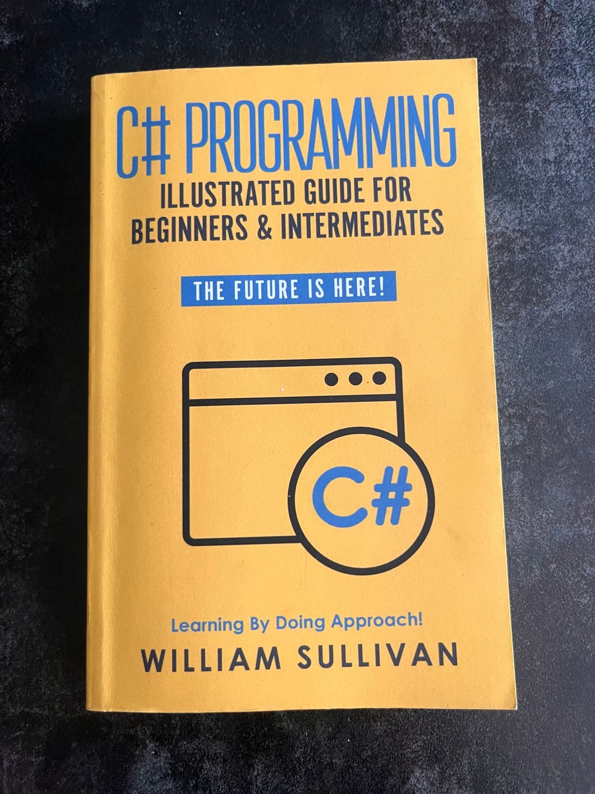 C# Programmeren: Geïllustreerde Gids voor Beginners & Gevord, Boeken, Ophalen of Verzenden, Zo goed als nieuw, Programmeertaal of Theorie