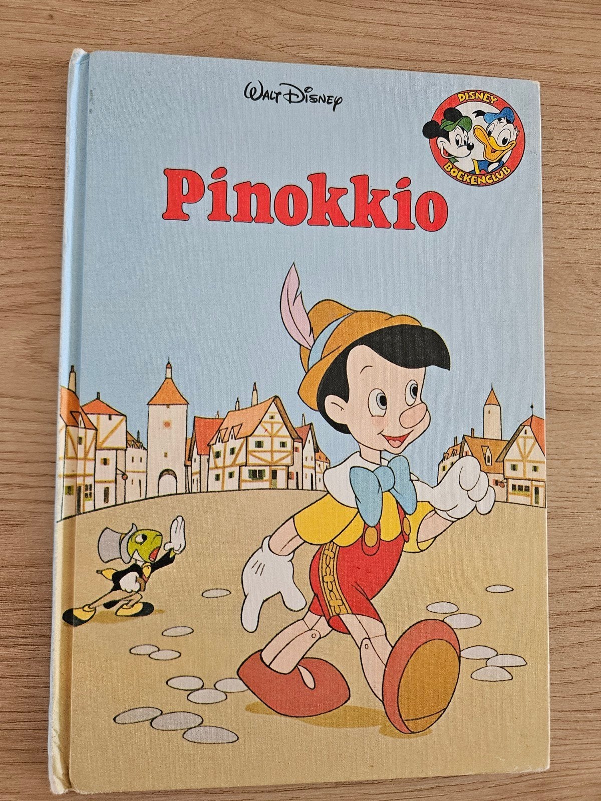 Walt Disney's Pinokkio Boek - Disney Boekenclub, Ophalen, Gelezen, Walt Disney, Sprookjes