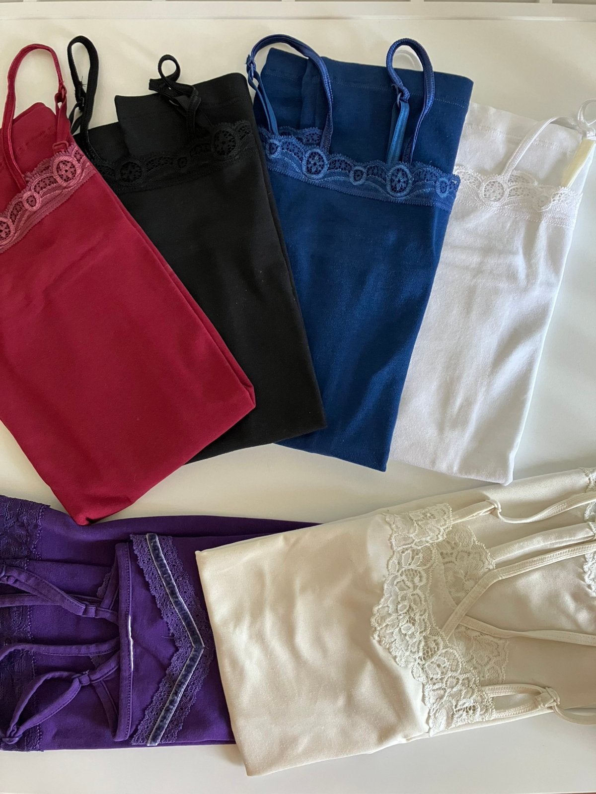 4 nieuwe Anni rolfi hemdjes, Kleding | Dames, Ophalen of Verzenden, Nieuw, Maat 42/44 (L)
