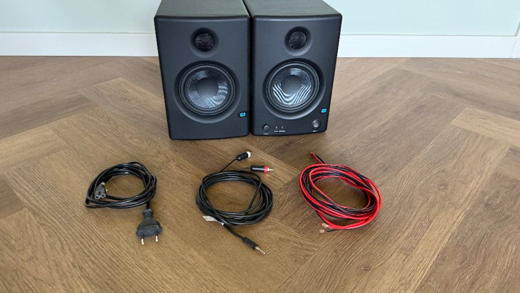 Presonus Eris E4.5 actieve studiomonitoren (set van 2), Audio, Tv en Foto, Stereo-sets, Zo goed als nieuw, Speakers, Overige merken