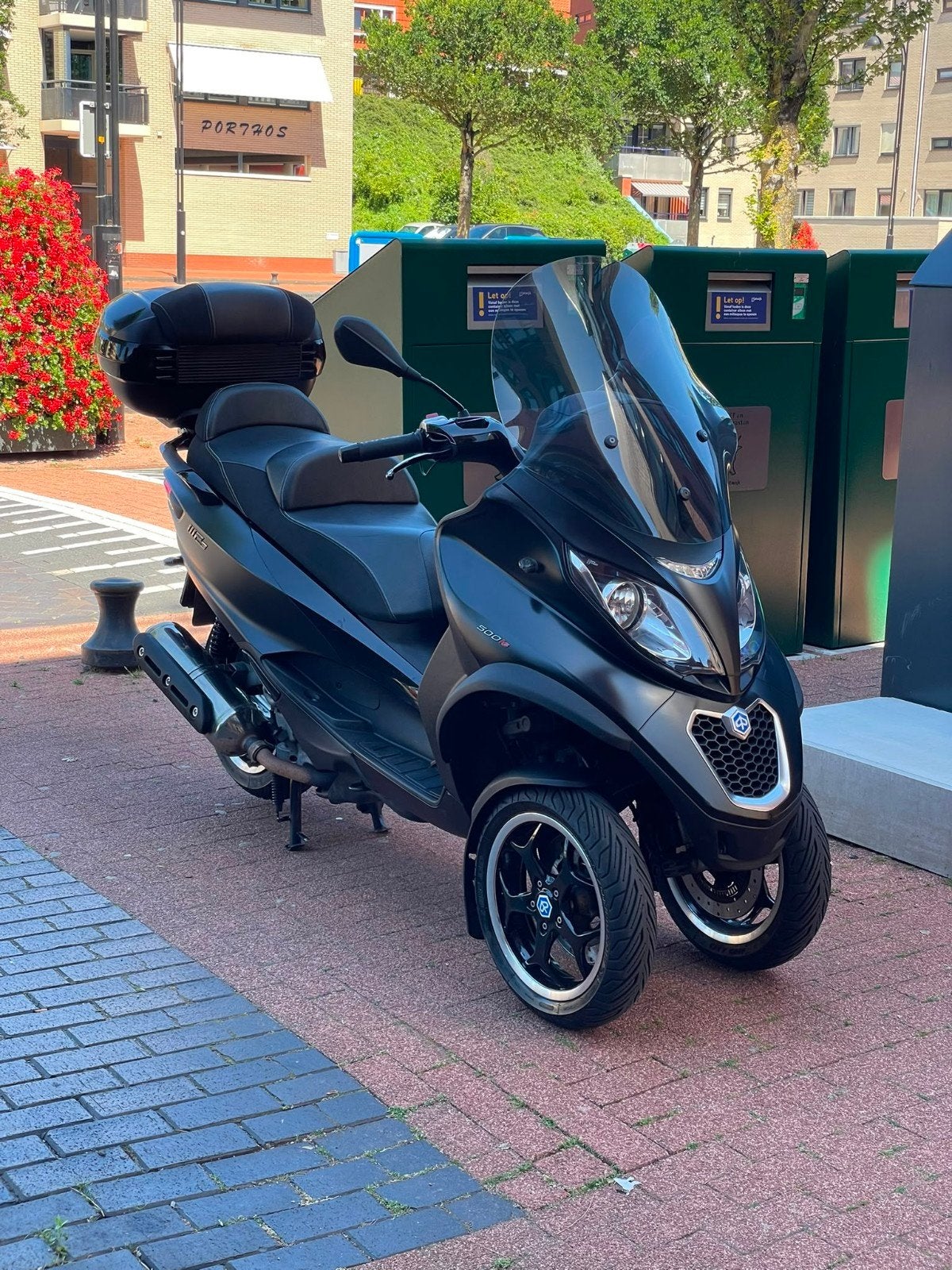 Piaggio mp3 500 motorscooter 2014 25.000km TOPSTAAT!!, Ophalen of Verzenden