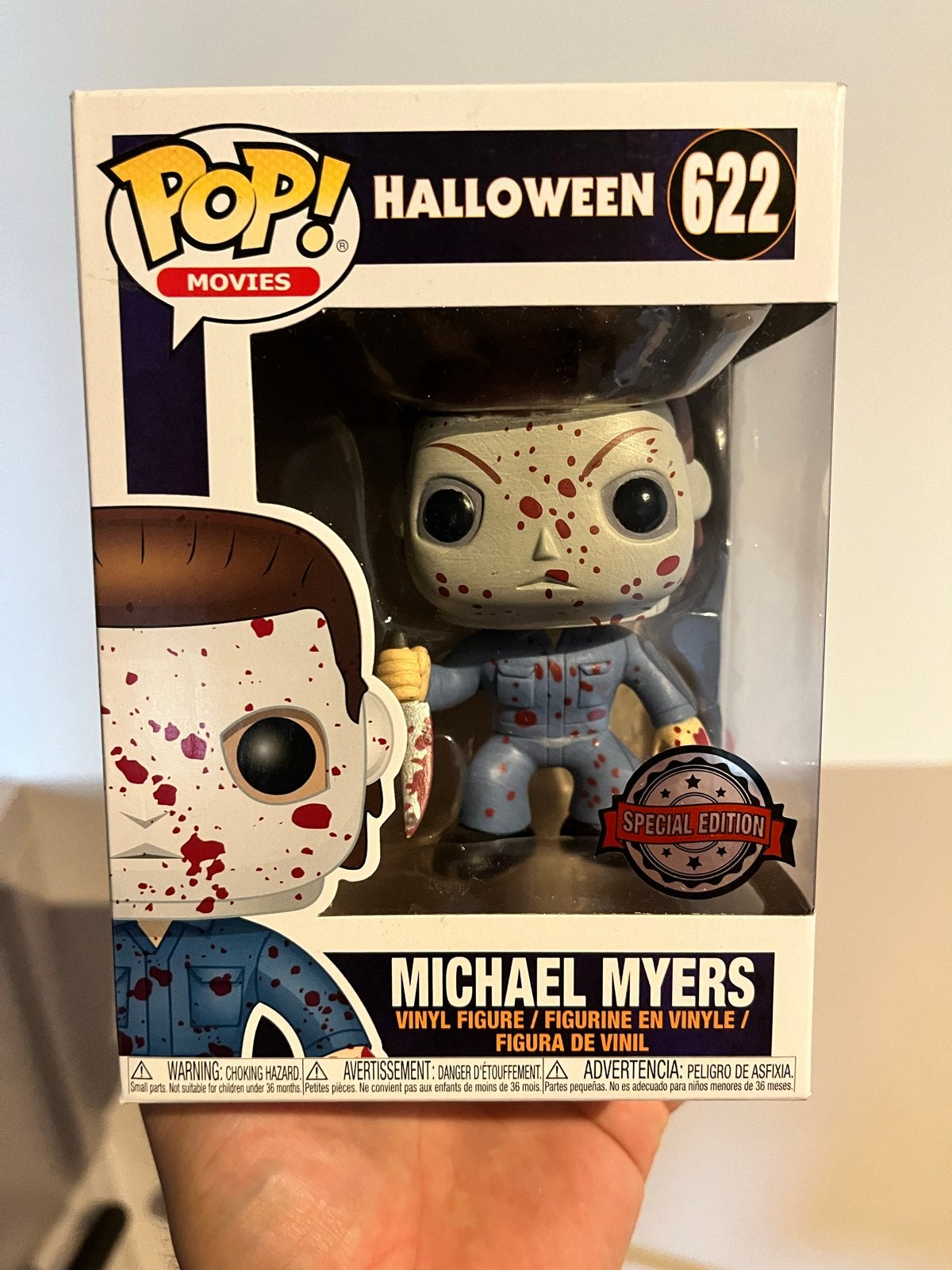 Funko Pop! Halloween Michael Myers #622 Special Edition, Ophalen of Verzenden, Nieuw
