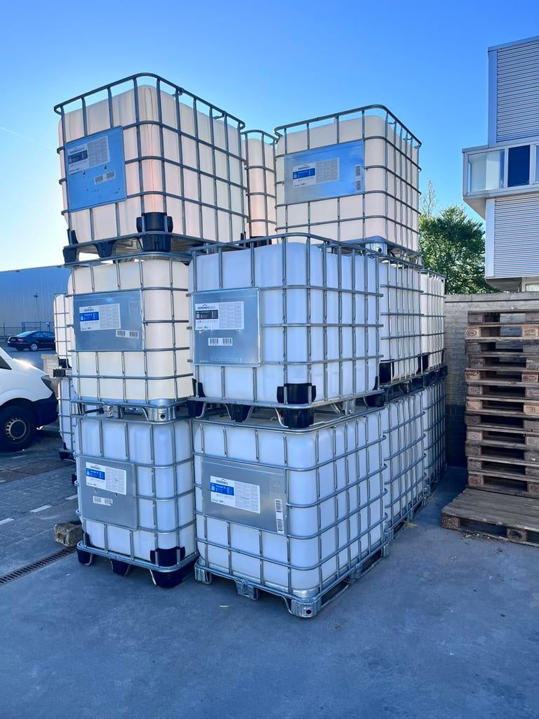 IIbc  containers, Ophalen, 100 cm of meer, 60 cm of meer, Zo goed als nieuw