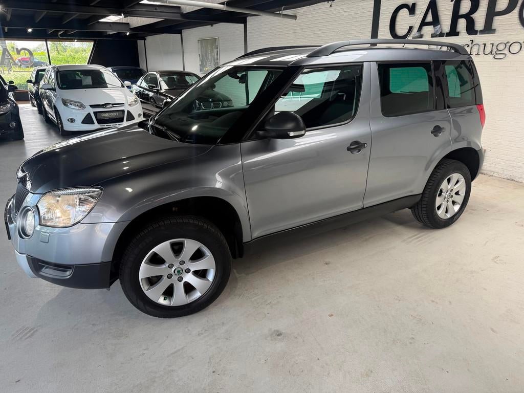 Skoda Yeti 1.2 TSI Active Plus 2010 Orig NL Cruise Clima Tre, Voorwielaandrijving, Euro 5, Gebruikt, 4 cilinders