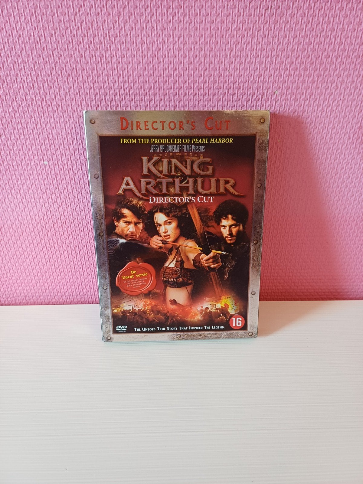 Dvd "King Arthur", Vanaf 16 jaar, Ophalen of Verzenden, Frans, Gebruikt
