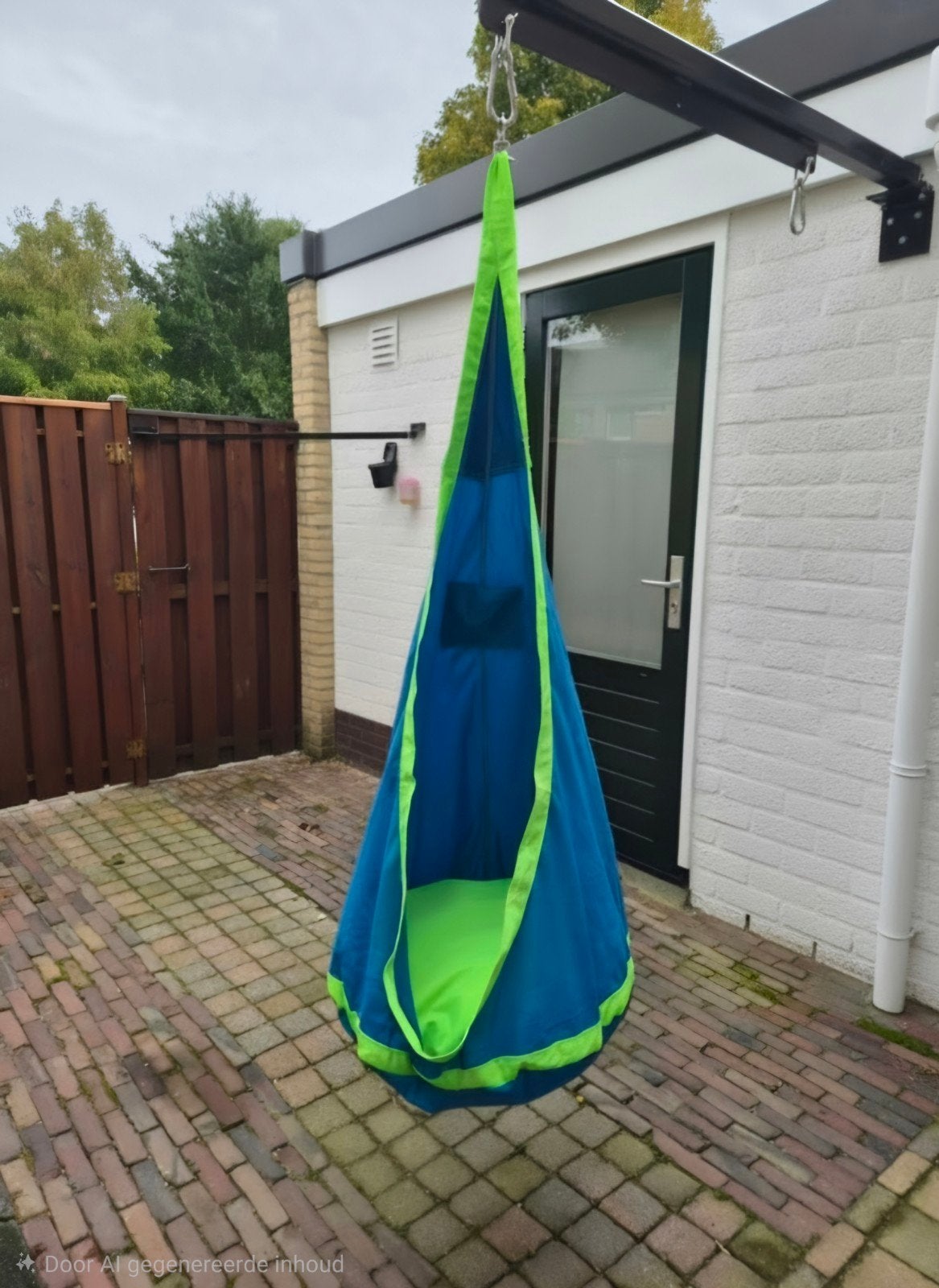 Comfortabele hangstoel - Ideaal voor ontspanning, Opvouwbaar, Nieuw, Ophalen of Verzenden, Eenpersoons