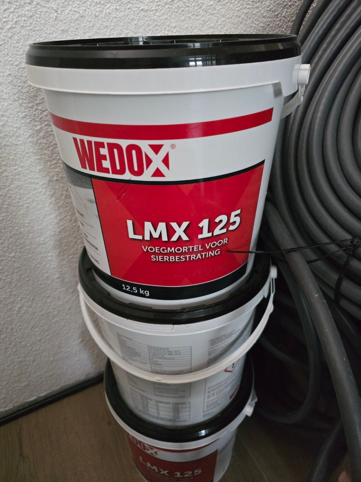 Wedox LMX 125 Basalt Voegmortel - antreciet Nieuwe receptuu, Ophalen, Nieuw, Overige kleuren