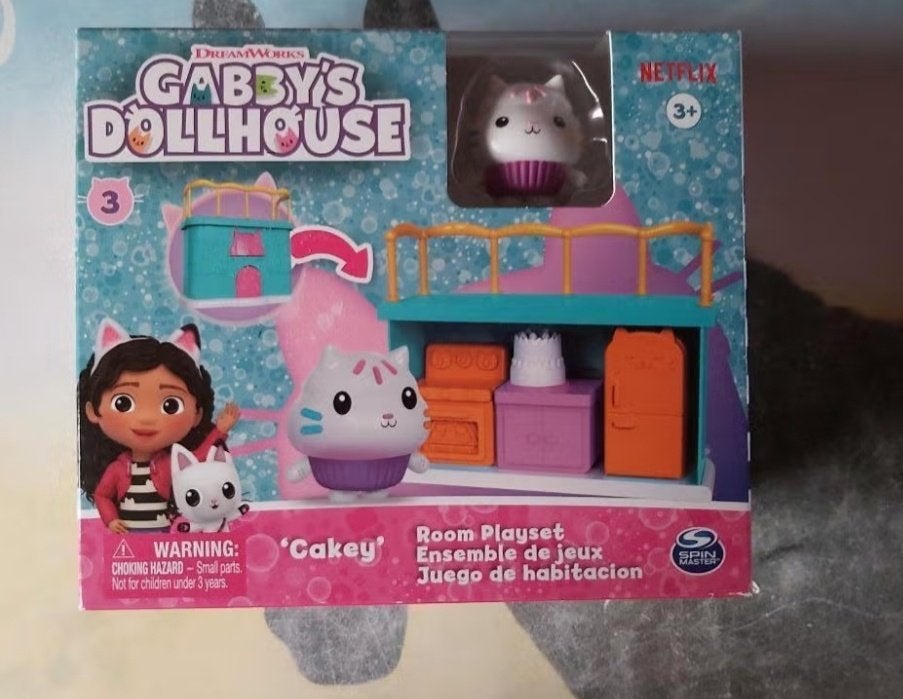 DreamWorks Gabby's Dollhouse Cakey, Ophalen of Verzenden, Nieuw, Poppenhuis