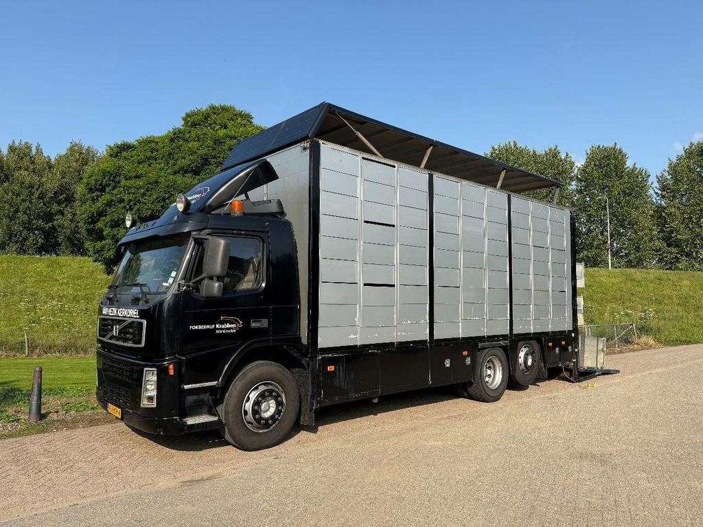 Volvo VOLVO FMFH 6x2 Livestock Cuppers 3 laags VH1020, Auto's, Vrachtwagens, Overige kleuren, 300 pk, Bedrijf, Diesel