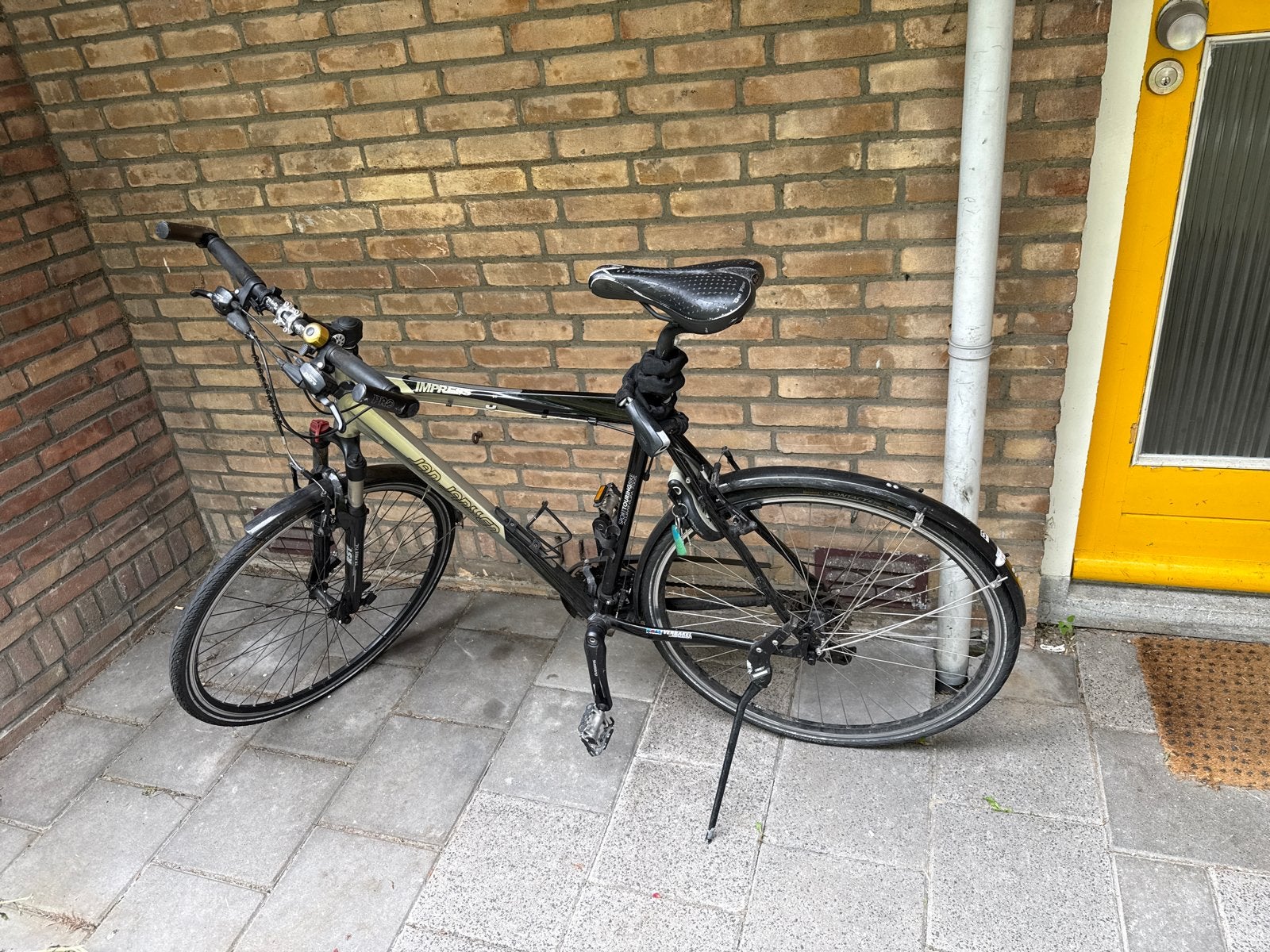 Jan Janssen Individual Bikes Herenfiets, Fietsen en Brommers, Fietsen | Heren | Sportfietsen en Toerfietsen, Gebruikt, Overige merken