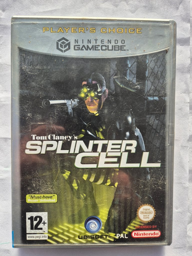 SPLINTER CELL, Gebruikt, Shooter, 1 speler, Ophalen of Verzenden