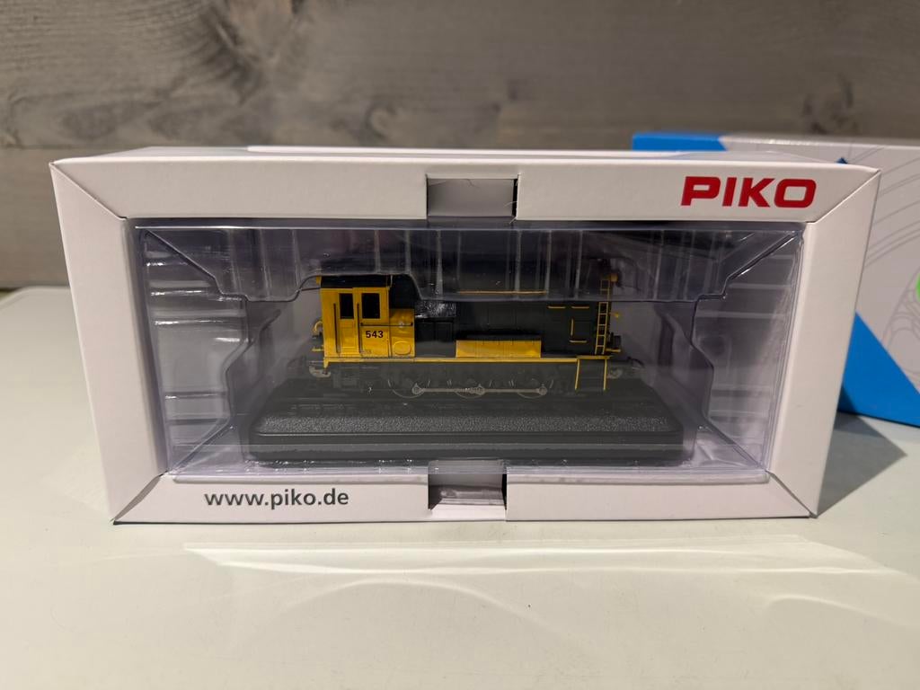 Piko H0 Diesellocomotief Rh 500 NS (Hippel) AC-Versie, Nvt, Nvt, Nvt, Gelijkstroom