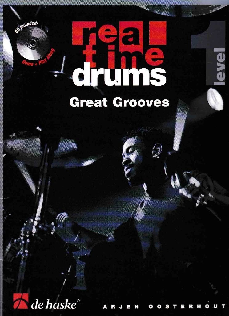 Real Time Drums Great Grooves ( 949 ), Ophalen of Verzenden, Zo goed als nieuw, Artiest of Componist, Drums of Percussie