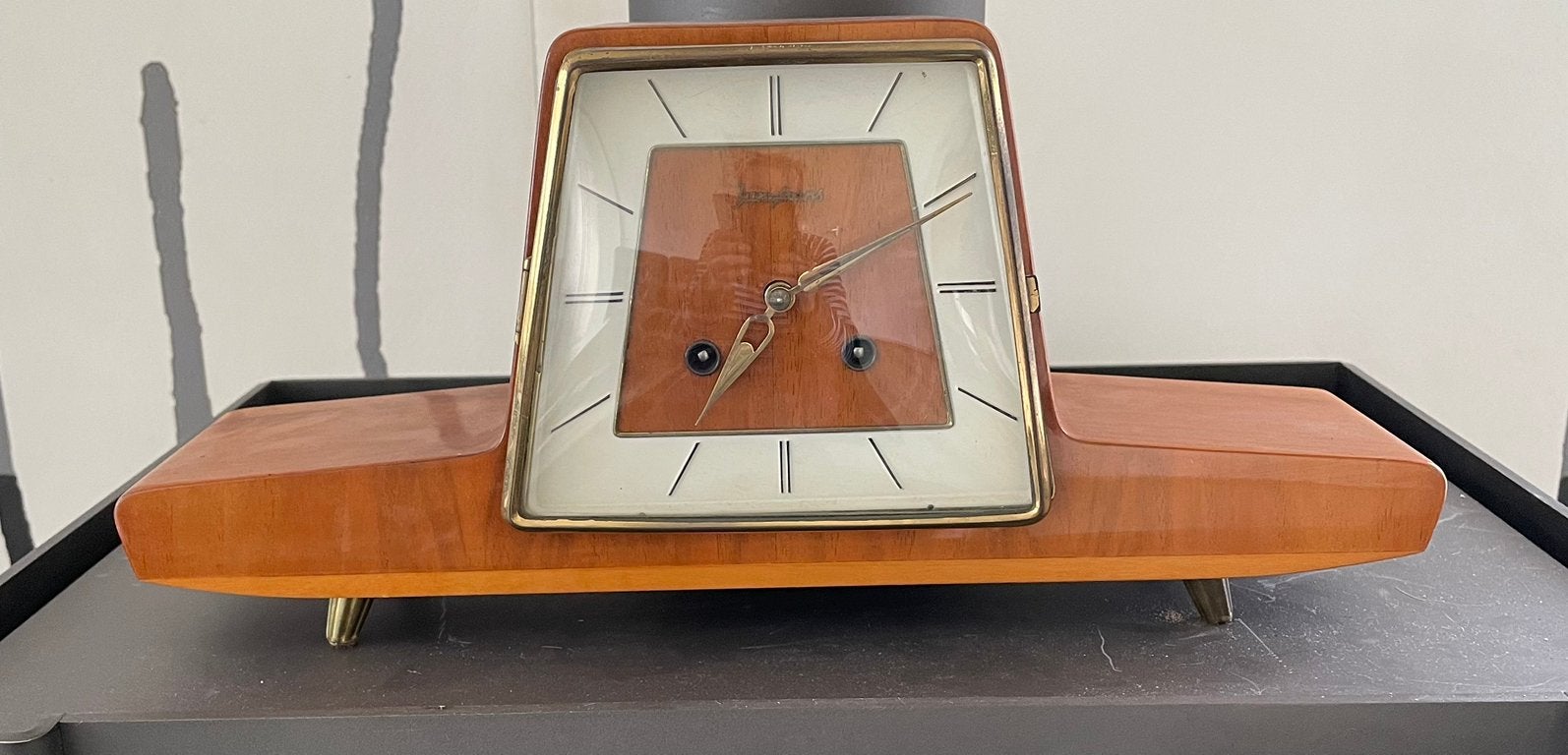 Junghans schouwklok pendule, Ophalen of Verzenden